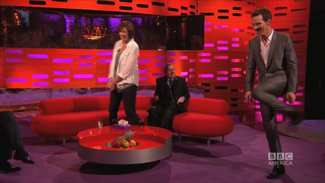 Benedict Cumberbatch imite Beyoncé comme personne