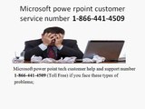 1-855-233-7309 Microsoft power point technical support number