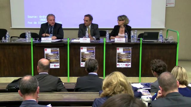 Ouverture du colloque, par Bruno Sire, Président de l’Université Toulouse 1 Capitole, Isabelle Poirot-Mazères et Xavier Bioy, Co-directeurs de l’Institut Maurice Hauriou