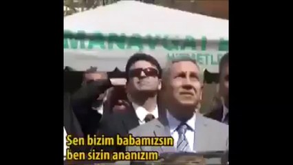 Şehit Annesi Balkondan Bülent Arınç'a Seslendi