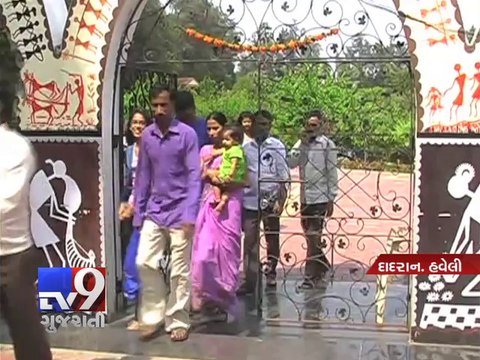 People go trip-happy this Diwali, Dadra and Nagar Haveli - Tv9 Gujarati