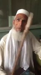 An old man adusing N-League