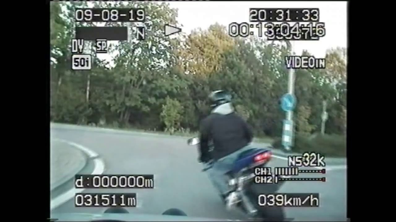 Yamaha R1 vs Polis - Araba Tutkum