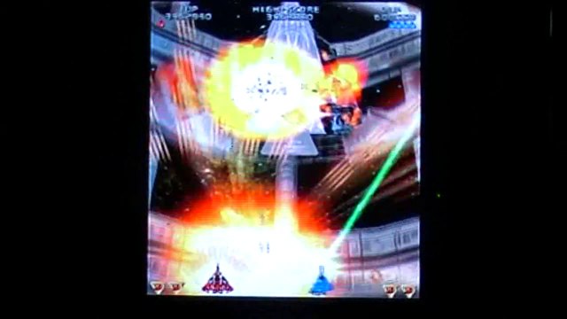 test raiden III sur playstation 2 chaine retrogaming à l'arrache