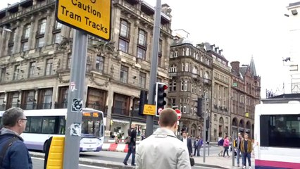 Outside a Shopping Mall in London [England]