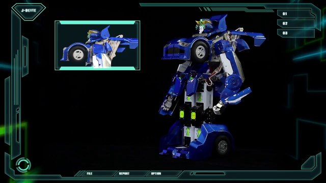 Des japonais créent un véritable Transformers