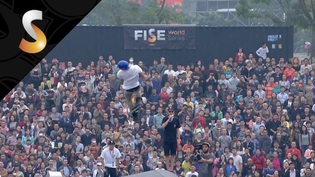 Stephane Alfano - 1st place Final Roller - Fise World Chengdu - China