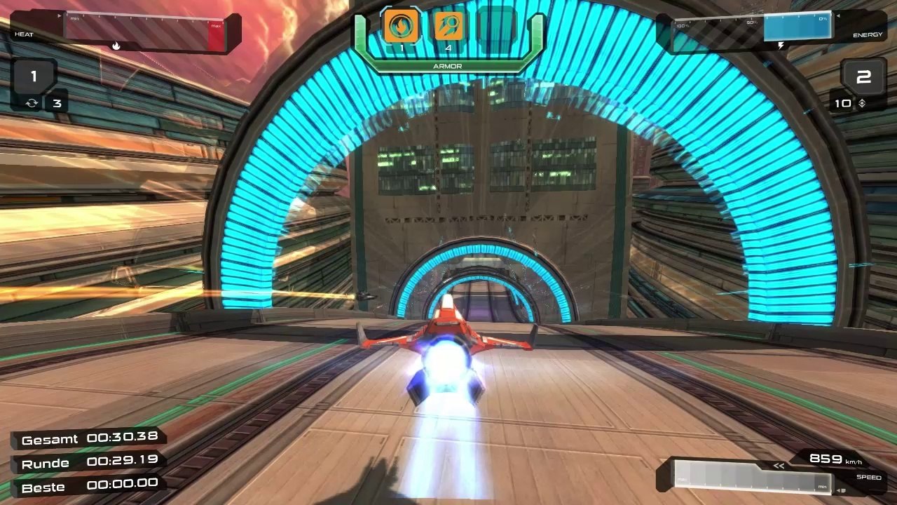 Quantum Rush: Champions  - Tier 1 Racers