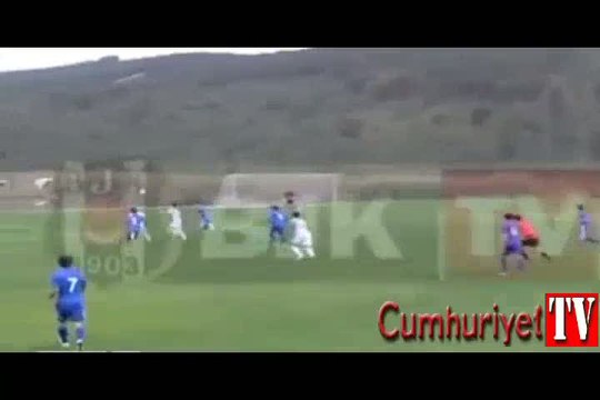 Beşiktaş - Kayseri Erciyes maçında tarihi anlar