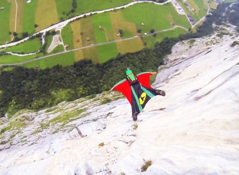 Waterfall Fly-Thru & Best Of Wingsuit BASE Dreams 2 Ep 5