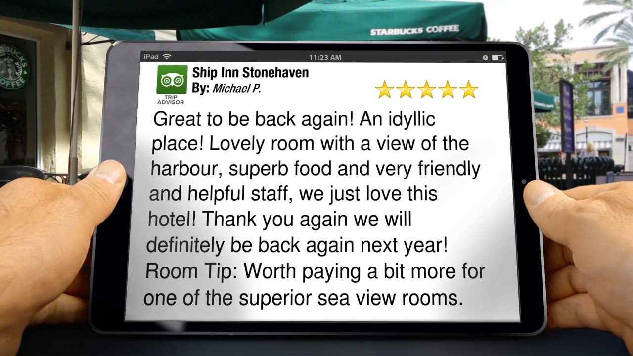 Ship Inn Stonehaven Stonehaven         Exceptional         5 Star Review by Michael P.