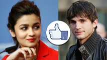 Alia Bhatt's New Fan Is Ashton Kutcher