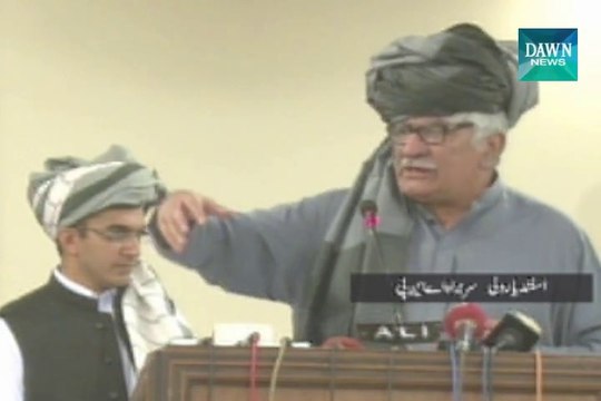 We have forgotten IDPs :Asfandyar