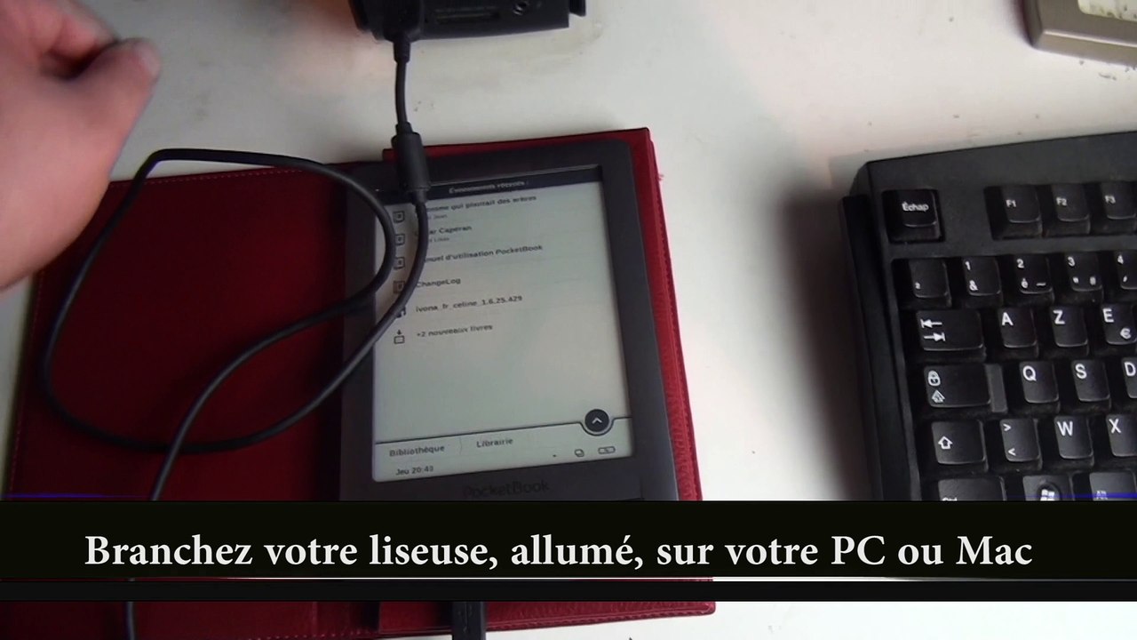 Comment télécharger votre livre numérique avec Adobe Digital Edition