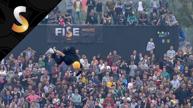 Julien Cudot - 3rd Place Roller Final - Fise World Chengdu-China