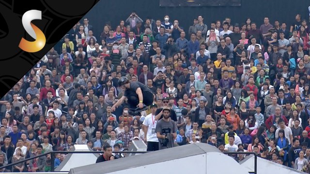 Dominik Vagner - 2nd Place - Fise World Chengdu - China