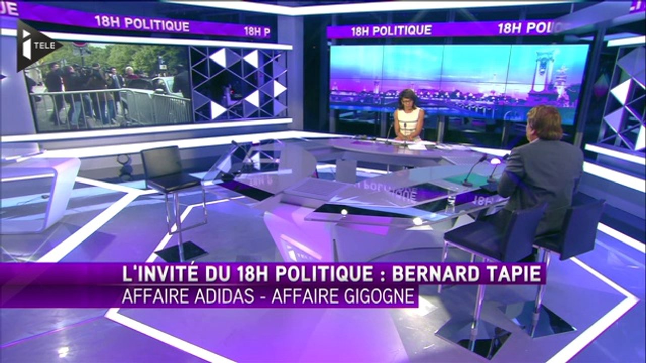 Clash entre Audrey Pulvar et Bernard Tapie sur...