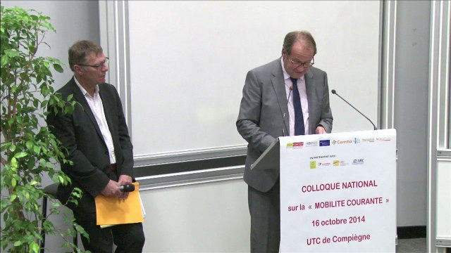 Discours d'ouverture du colloque national Mobilité courante