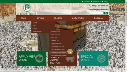 Family Visit Visa - Al-Reyadh Travel Agents LTD.