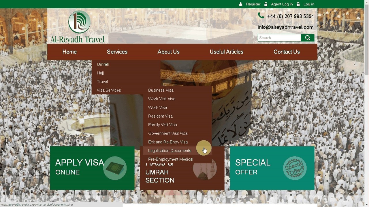 Family Visit Visa - Al-Reyadh Travel Agents LTD.