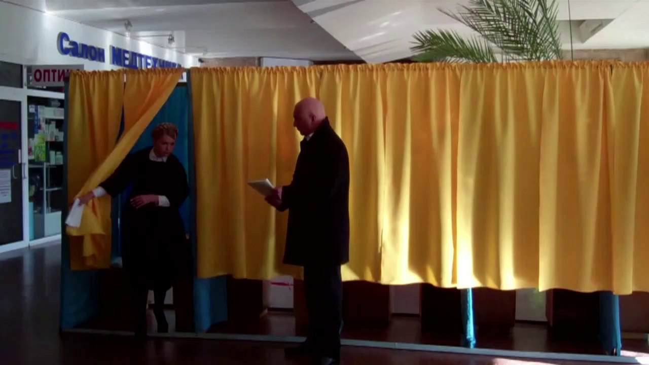 Wahl in der ukraine: pro-westliches lager vorne