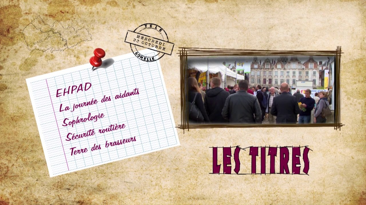 Journal du mercredi 22 octobre