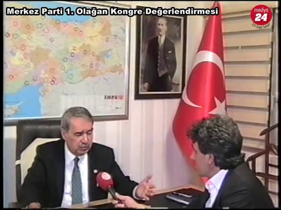 Merkez Parti Genel Bşk. Yrd. Ö. Haluk PİRİMOĞLU MEDYA-24'TE...