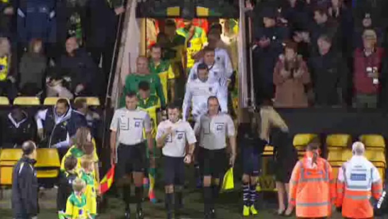 Norwich 1 v 1 Leeds United #LUFC