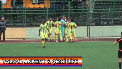 ALTINOVA BELEDİYESPOR- İNEGÖL GENÇLERGÜCÜ