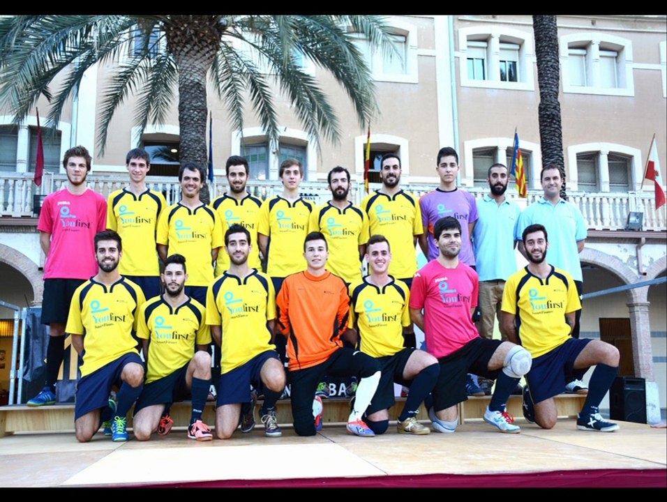 Presentación Deportes 2014-15