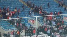ΑΠΟΕΛ-Νέα Σαλαμίνα-fans Νέας Σαλαμίνας-τέλος αγώνα