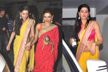 Nargis's 'high-spirited' Diwali
