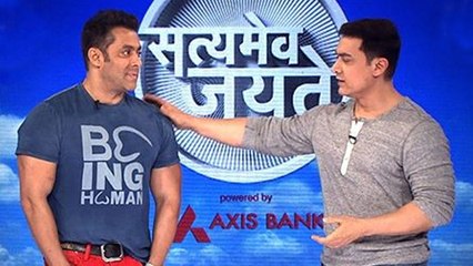 Aamir-Salman Join Hands For TB Awareness On Satyamev Jayate