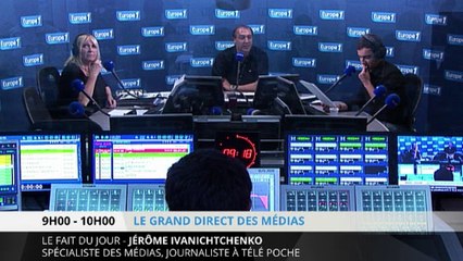 Le clash Audrey Pulvar / Bernard Tapie