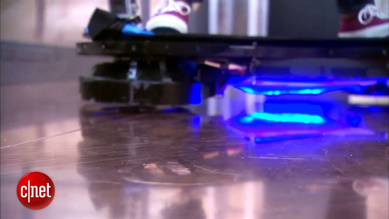 le Hoverboard débarquera très bientôt chez vous