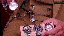 Alexander Kraft partage sa collection de montres