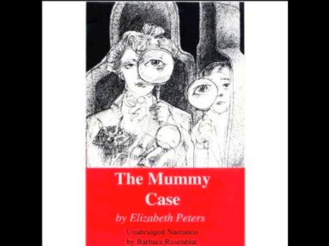 Audiobook Narrator Barbara Rosenblat MUMMY CASE Peters