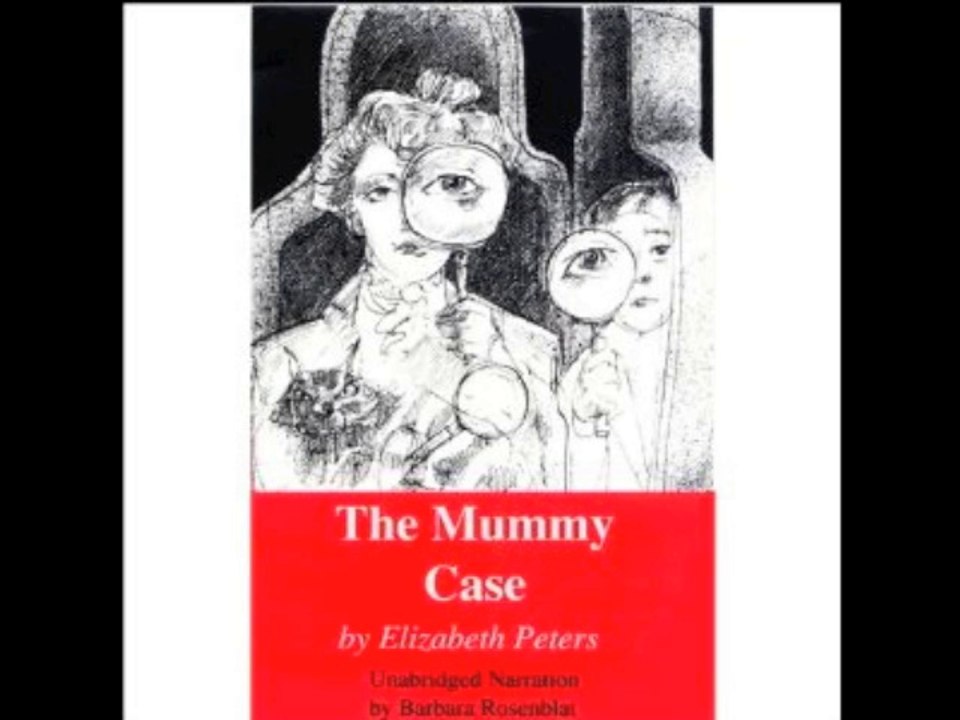 Audiobook Narrator Barbara Rosenblat MUMMY CASE Peters