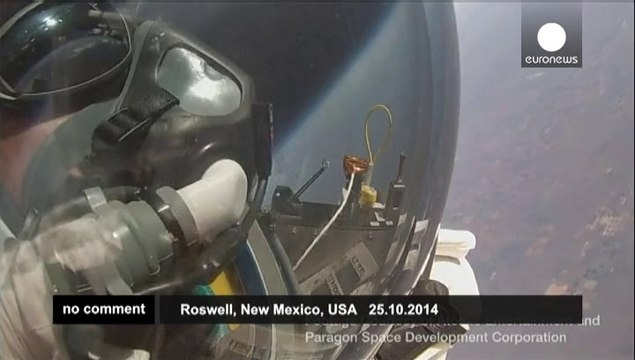 Google exec breaks skydiving world record from edge of space