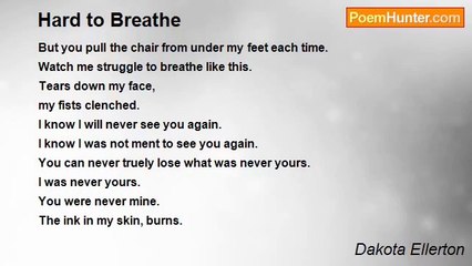 Dakota Ellerton - Hard to Breathe