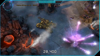 Let's Play- Halo Spartan Assault Episode 27 Breach Of The Bullwark (Xbox One)