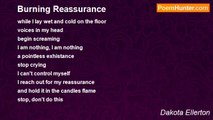 Dakota Ellerton - Burning Reassurance