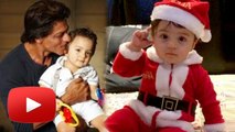 Shahrukh Khan’s Son AbRam As A Cute Santa Claus - WATCH