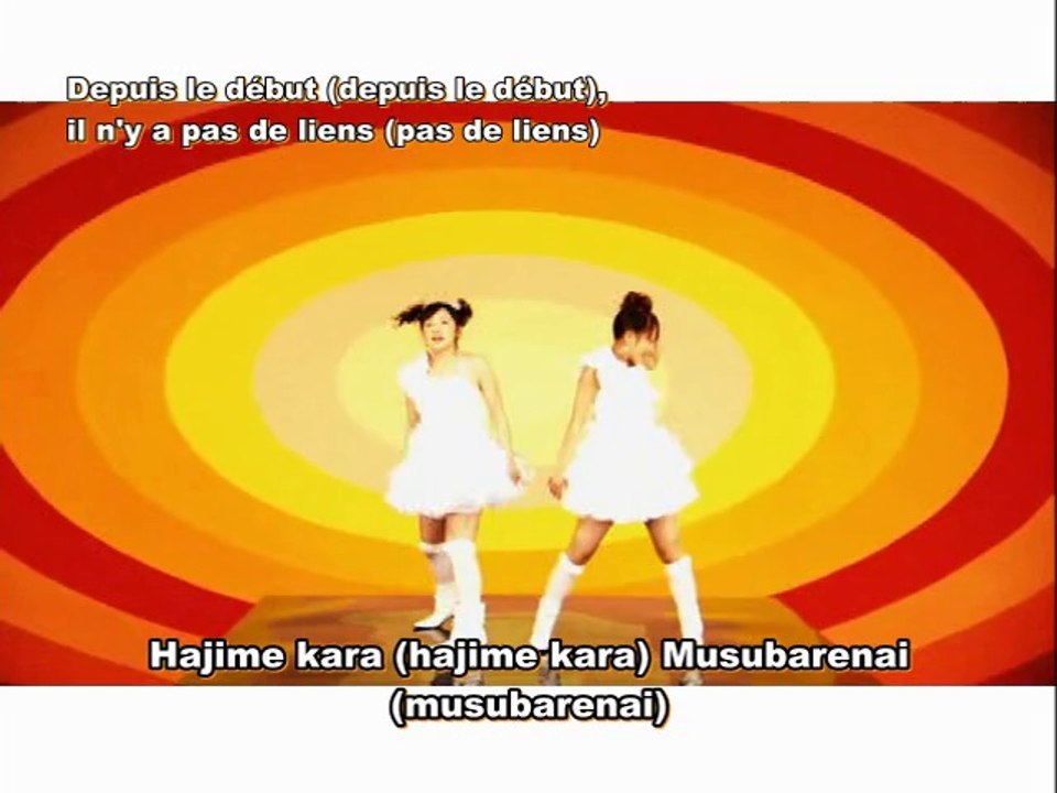 [JPN13SUB] W - Koi no fuga (Dance Shot Version)