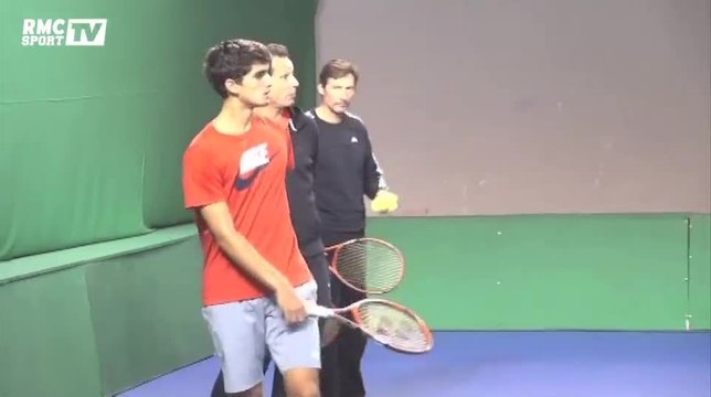 Tennis / Pierre-Hugues Herbert l'ambitieux - 27/10