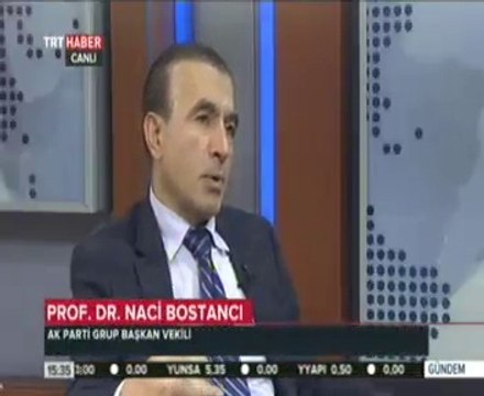 Grup Başkanvekili Prof. Dr. Naci BOSTANCI Röportajı - İÇ GÜVENLİK REFORMU