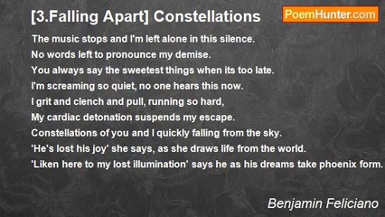 Benjamin Feliciano - [3.Falling Apart] Constellations