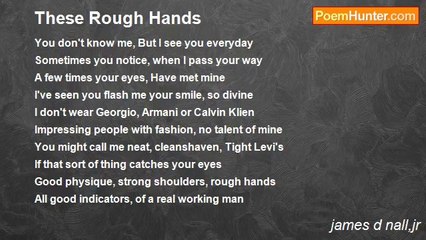 james d nall,jr - These Rough Hands