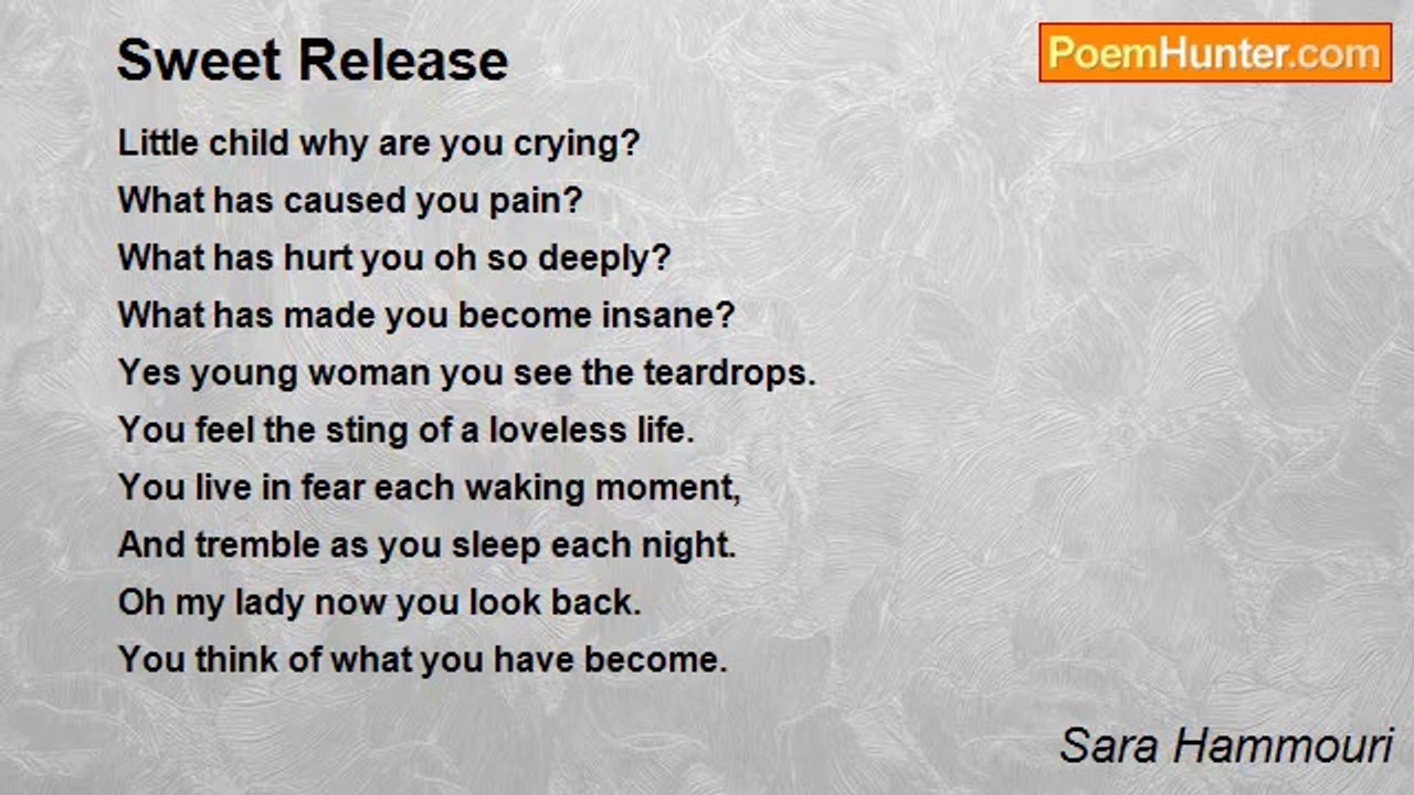 Sara Hammouri - Sweet Release