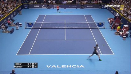 les doigts d'honneur de Tommy Robredo à Andy Murray